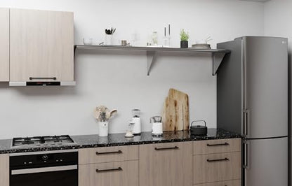 AmGood 14 in. x 72 in. Stainless Steel Wall Shelf | NSF | Metal Shelving | Garage, Laundry, Storage, Utility Room | Restaurant, Commercial Kitchen - size: 14 in. x 72 in.
