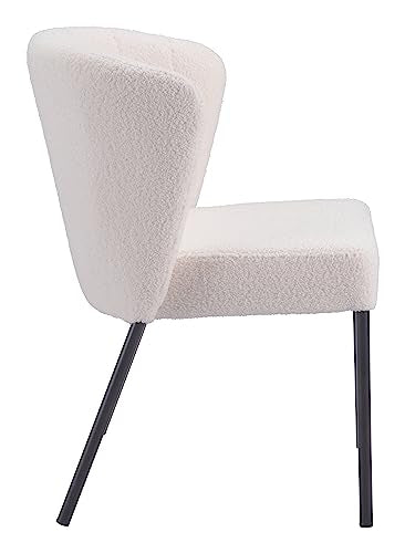 ZUO Aimee Dining Chair Cream
