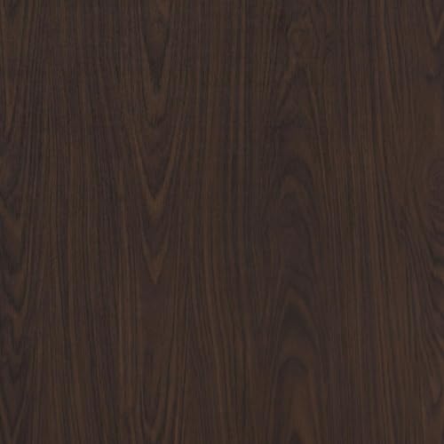 Extra Wide Wood Contact Paper Walnut Vinyl Wrap Dark Wood Grain Wallpaper | 48x197in Peel and Stick Countertops Matte Self-adhesive Waterproof Counter Top Covers Wall Paper for Cabinets and Drawers - color: Brown, size: 48"W x 197"L
