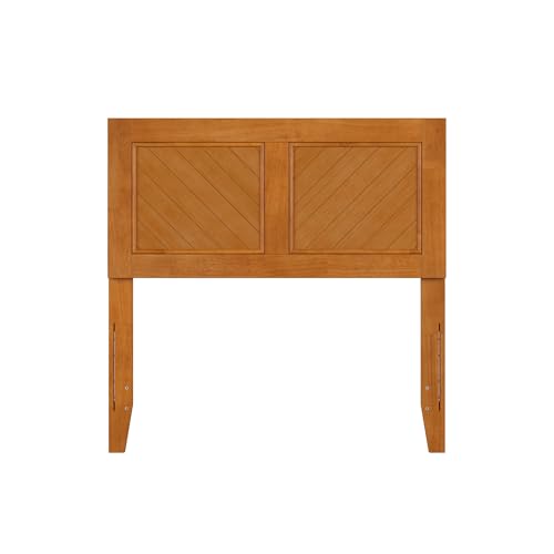 AFI, Canyon Twin Solid Wood Rustic Farmhouse Headboard, Light Toffee - color: Light Toffee, size: Twin
