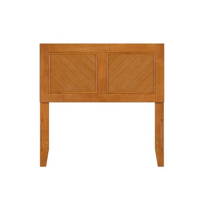 AFI, Canyon Twin Solid Wood Rustic Farmhouse Headboard, Light Toffee - color: Light Toffee, size: Twin
