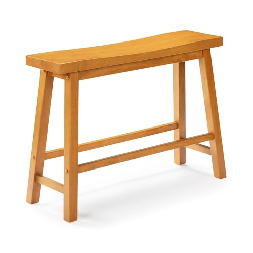 Sonoma Backless Bench - Golden Oak - color: Golden Oak