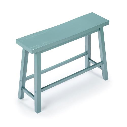 Boraam Sonoma Counter Height Backless Bench - Aspen Valley Finish - color: Aspen Valley Finish