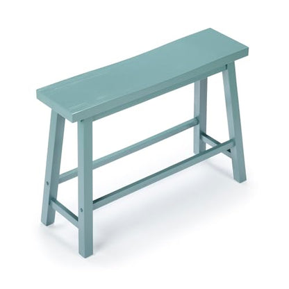 Boraam Sonoma Counter Height Backless Bench - Aspen Valley Finish - color: Aspen Valley Finish