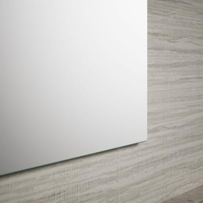 Kohler 55064-NA Embark Slim Medicine Cabinet Mirror, Adjustable Shelves with Mirrored Doors, 30 in. W x 26 in. H - size: 30 in. x 26 in., style: Flat Edge