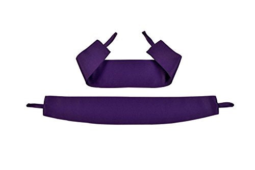 2 Panels Room Darkening Thermal Insulated Grommet Window Blackout Curtains for Bedroom 95 Inches Long Purple - color: Purple, size: 52"W x 95"L (Pack of 2)