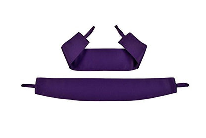 2 Panels Room Darkening Thermal Insulated Grommet Window Blackout Curtains for Bedroom 95 Inches Long Purple - color: Purple, size: 52"W x 95"L (Pack of 2)