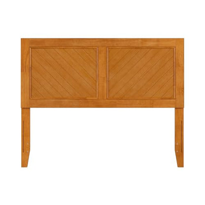 AFI, Canyon Full Solid Wood Rustic Farmhouse Headboard, Light Toffee - color: Light Toffee, size: Full