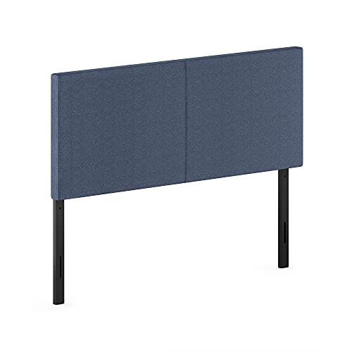 Furinno Roanne Upholstered Headboard, Full, Denim - color: Denim, style: Full-Plain