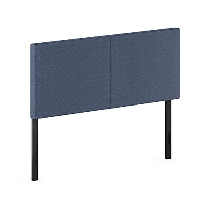 Furinno Roanne Upholstered Headboard, Full, Denim - color: Denim, style: Full-Plain