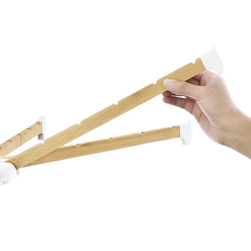 Whitmor Folding Drying Rack, White - color: White