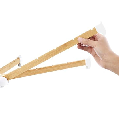 Whitmor Folding Drying Rack, White - color: White