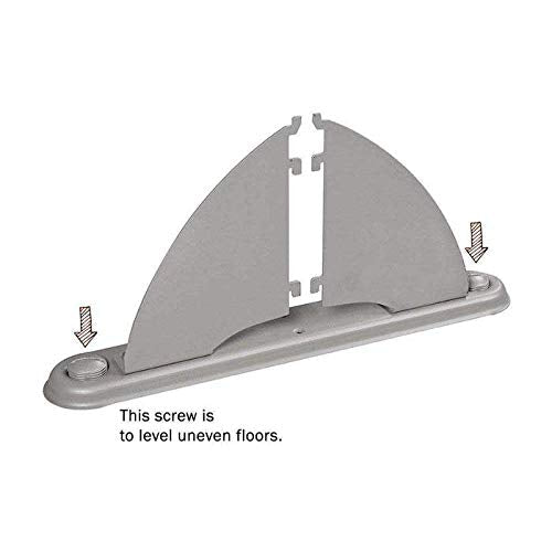 GOF Office Partition Single Panel Aceesory Tool (Safety Leg) - size: Safety Leg