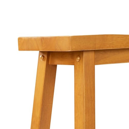 Sonoma Backless Bench - Golden Oak - color: Golden Oak