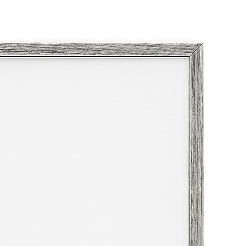 'Minimal Woman Line Drawing'| Framed Giclee Art | Stupell Industries | Gray, 16 x 24 Inches, Easy to Hang and Sturdy, Made in USA, by Creative Studio - color: Farmhouse Gray (Textured), size: 24"L x 16"W