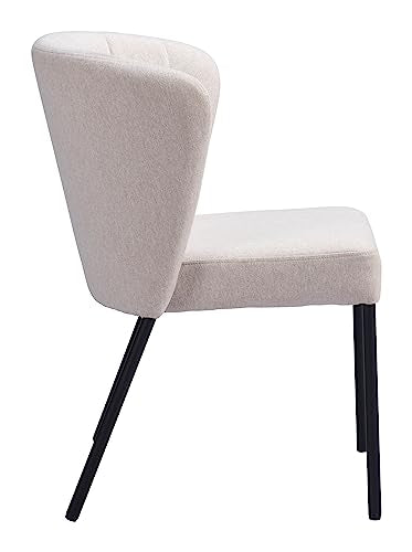 ZUO Aimee Dining Chair Beige