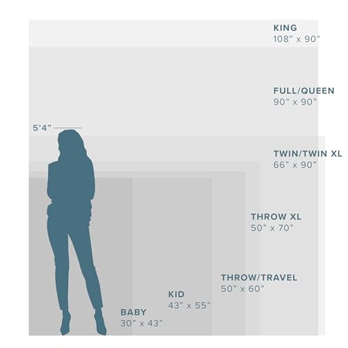 Bare Home Fleece Blanket Luxury Microplush (Full/Queen, Taupe) | Ultra-Soft Lightweight Blanket for Bed, Sofa, and Couch, Cozy & Warm Blanket - color: 23 - Taupe, size: Full/Queen