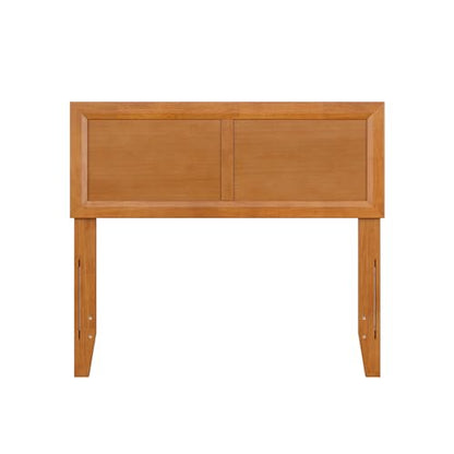 AFI, Sophia Adjustable Modern Twin Wood Headboard, Light Toffee - color: Light Toffee, size: Twin