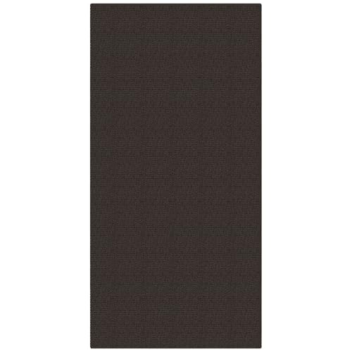 Washable Runner Rug, Non Slip Entry Runner, 3x6 Ft, Taupe/Coffee | Washable Braided Runner Carpet, Non Slip Rubber Dot Backed, For Hallway, Kitchen, Entryway, Bedroom, Laundry Room, Foyer - color: Taupe/Coffee, size: 3' x 6' (Rectangular)