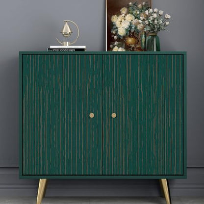 Toduso Dark Green Grasscloth Peel and Stick Wallpaper Modern Texture Contact Paper Bathroom Self Adhesive Wallpaper Removable Waterproof Wall Paper for Bedroom Cabinets Drawers Desk 17.3"x196.8" - color: Green, size: 17.3" x 196.8"