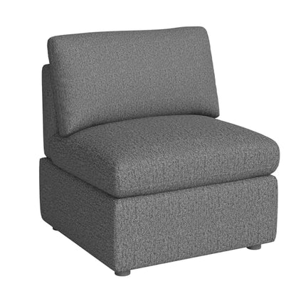 PayLessHere Convertible Sofa, 1-Seat Modular Sectional, Dark Gray | Convertible Sofa