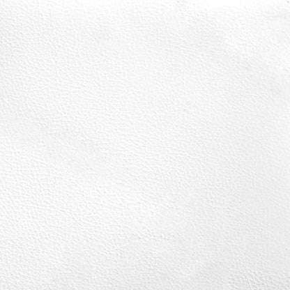 76 Inch White Faux Leather Headboard Cushion Pillow for Bed, Upholstered Wall Mounted Headboard with Soft Foam Padding for Back Support, Easy to Clean Modern Bedroom Decor
