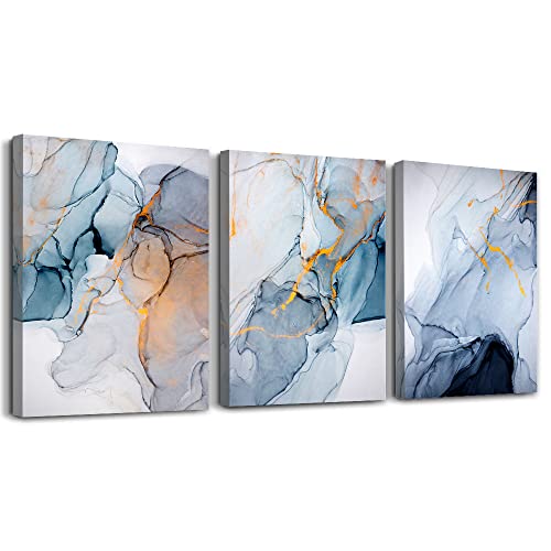Canvas Wall Art For Living Room Abstract Wall Decor For Bedroom Modern Office Wall Decorations Ink Paintings Fashion Abstract Pictures Artwork Bathroom Canvas Art Prints Kitchen Home Decor 3 Piece - color: Abstract Line Pictures 3 Pieces, size: 16x24inche