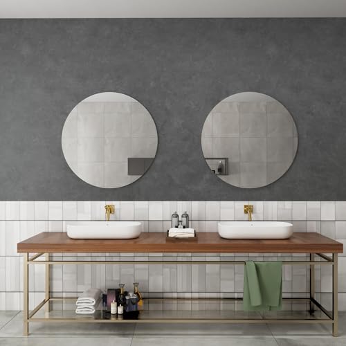 3yecao 16"×118" Thick Grey Concrete Wallpaper Peel and Stick Waterproof Glossy Textured Gray Concrete Contact Paper Vinyl Wrap Self Adhesive Cement Tile Sticker for Countertops Kitchen Bedroom Walls - color: Light Blue Grey, size: 16" x 118"