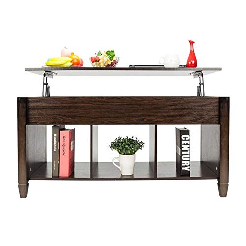Coffee Table Lift Top Wood Home Living Room Modern Lift Top Storage Coffee Table w/Hidden Compartment Lift Tabletop Furniture