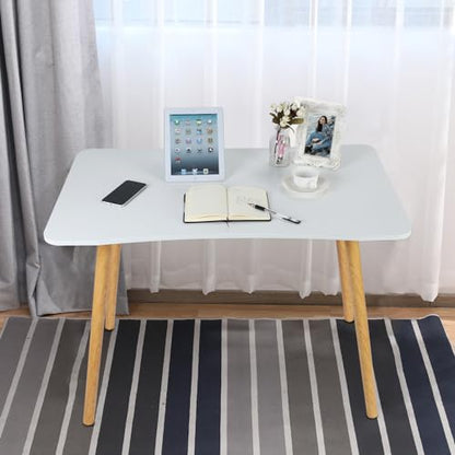 Computer Desk, Small Home Office Computer Desk for Bedroom, Modern Simple Style Computer Gaming Desk Study Writing Desk Work Desk Computer Table for Home Office White 70cm - color: White 70cm