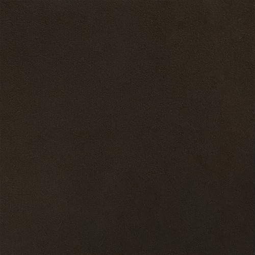 HomePop 19" Velvet Button Tufted Round Storage Ottoman - Brown Velvet - color: Brown Velvet