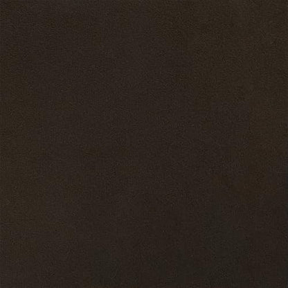 HomePop 19" Velvet Button Tufted Round Storage Ottoman - Brown Velvet - color: Brown Velvet