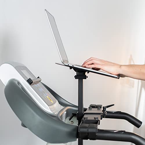 VIVO Universal Laptop Treadmill Desk, Adjustable Ergonomic Notebook Mount Stand for Treadmills Stand-TDML1 - size: 12" x 10.5"