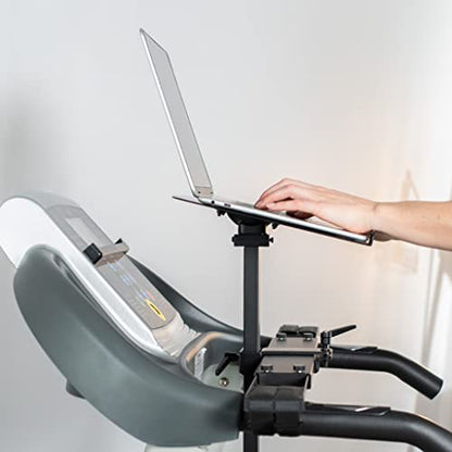 VIVO Universal Laptop Treadmill Desk, Adjustable Ergonomic Notebook Mount Stand for Treadmills Stand-TDML1 - size: 12" x 10.5"