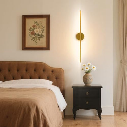 Rechargeable Wall Light Detachable Wireless Dimmable 1 Pack 360°Rotate | Battery Operated Wall Sconce 3000-6500K with Remote Control 10000mAh for Bedroom Living Room 28.3" Gold - color: Gold-Round Base, size: 1 Pack