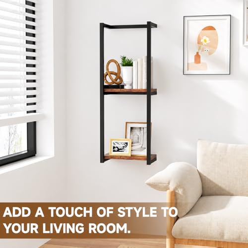 2 Pack Towel Racks for Bathroom, 2 Tier Wall-Mounted Towel Rack, Home Decor Shelf, Space-Saving Organizer Rack for Household, Bathroom, and Bedroom