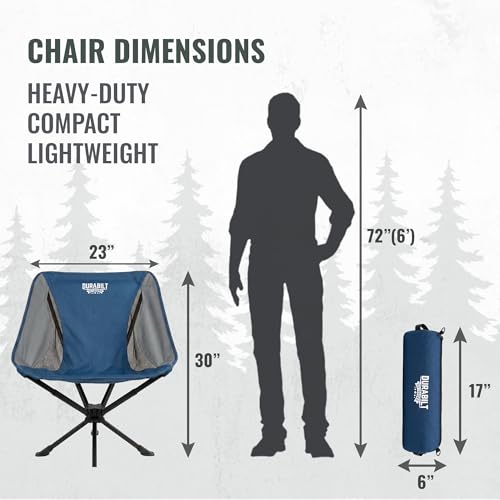 360 Swivel Camping Chair, Folding Portable Outdoor Camp Chair | A 360-degree swivel camping chair that turns to face the action, then folds down compact to carry anywhere.