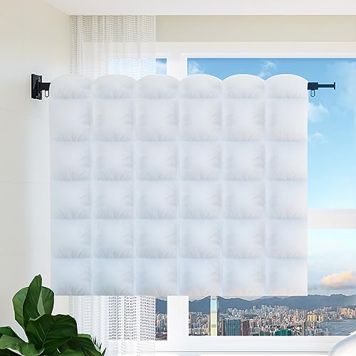 HEILAIYI Clothes Drying Rack,Laundry Drying Rack,Wall Mounted Clothes Rack,Laundry Rack Wall Mount,Folding Retractable Collapsible Drying Rack Clothing (Three-Poles,Loop Shape Hooks) - size: Black/Loop-Shape Hooks
