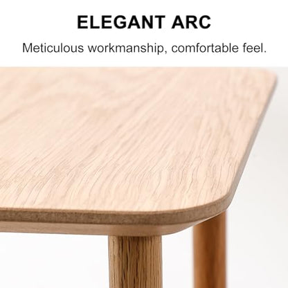 2 Tier Coffee Table, Narrow Coffee Table, Small Coffee Table with Storage. for Small Spaces, Bedroom, Living Room, Entryway