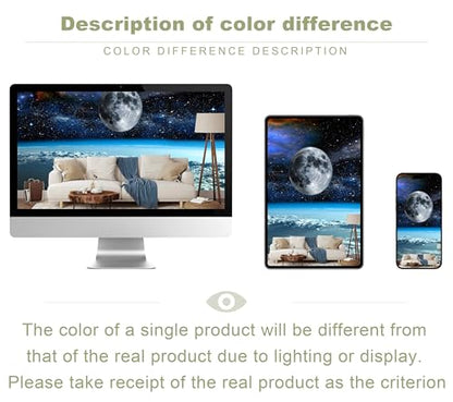 Galaxy Starry Sky Wall Mural Wallpaper | 108"x75", for Bedroom Living Room Bathroom, Textured Fabric, Not Peel and Stick - color: Mural 15, size: 108" x 75"