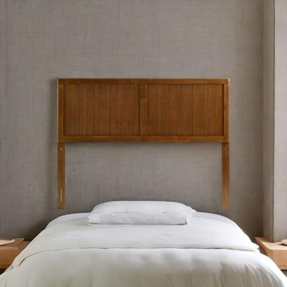 Ergode Robbie Wood Twin Headboard - Timeless Elegance, Organic Allure - Easy Assembly