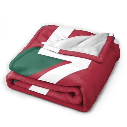 #7 Ultra-Soft Micro Travel Fleece Plush Blankets for Home Bed Couch Livingroom