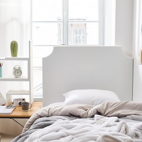 Byourbed DIY Headboard - College Bedding Headboard - with Legs