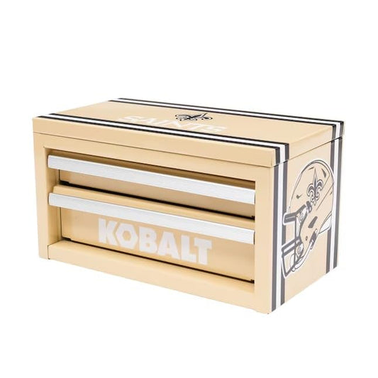 K.balt Mini Toolbox New Orleans - color: Tan, size: 2 Drawer