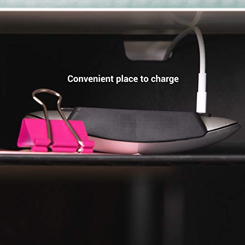 Elevation Lab Elevation Shelf (2 Pack) - The Original Under Desk Storage Shelf/ Organizer | for Adjustable Stand Up Desks, Workstations, Gaming, Desk Accessories - size: 2-Pack