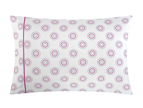 Idea Nuova "Casa 7-Piece Solid Reversible Comforter Set with Bonus Sheets, Purple, Queen, 86"x86" - color: Purple, size: Queen