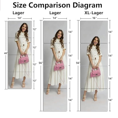 quegau Full Length Wall Mirror Tiles, Made of Shatterproof Plexiglass Acrylic (Large 15.5"x 15.5"x 4 Pcs); Non Glass Safety Mirror Great for Baby Kids Playroom, Bedroom, Door, Home Gym - size: 4PCS-15 x15 inches