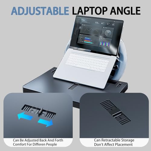 Steering Wheel Tray, Car Food Tray, Car Desk for Laptop, Multipurpose Car Table for Eating & Work, Adjustable Car Tray with Drawer and Anti-Slip Protective Adhesive - size: Steering Wheel Tray
