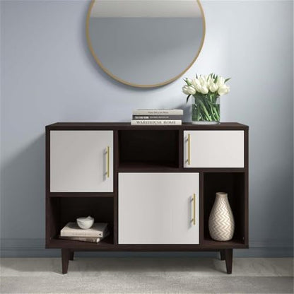 Modway Daxton Display Stand in Cappuccino White - size: Display Stand