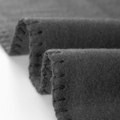 CAI TENG Fleece Throw Blanket Pack of 6 Blankets Bulk for Couch Bed 50x60 Kids Blanket Polar Fleece Fabric Soft Cozy Travel Blankets Lightweight Small Throws Wedding Gifts Yard Dark Grey - color: Dark Grey
